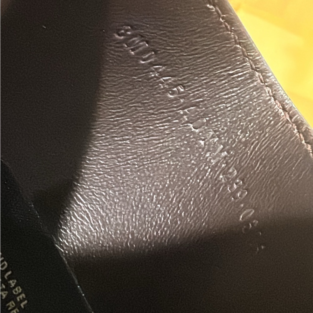 Authentic Fendi Envelope Flat Zucca Embosseded Pouch✨ - Picture 11 of 13